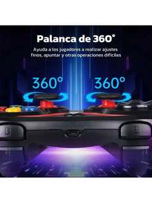 V8 Joystick Gamepad Wireless Bluetooth Controller For PC Rechargeable For Android, IOS And Windows Ideal For Mobile Games - Black - View 3