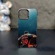 Funda de teléfono Football L-Lamine Y-Yamal 19 para 17, 16, 15, 14, 13, 12, 11 Plus, Pro Max, cubierta negra mate a prueba de golpes - z2 - Ver 5