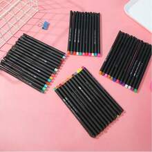 12-24 buc pixuri colorate pentru contur, pentru studenți, contur artistic negru, pictură pentru copii, pictură în ulei, set impermeabil, special pentru pictură în acuarelă