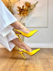 Women Pumps - Gul - Visa 10
