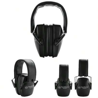 SHOTMUFFS A Lite U2013 Passive Shooting Ear Earmuffs, NRR 25 DB, Gun Range Hearing Shooters