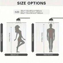 1pc Christmas Shower Curtain With Hooks Pink Snowflakes Golden Baubles Winter Wonderland 2D Flat Bathroom Partition Curtain For Windows Walls & Bathtub Polyester Fabric Easy To Clean Home Decor All Season Universal