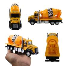 Block Construction Vehicles Room Decoration - Yellow - View 3