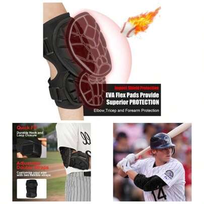Batter's Elbow Guard Baseball Softball Elbow Guard Elbow Pad Forearm Guard Youth And Adult