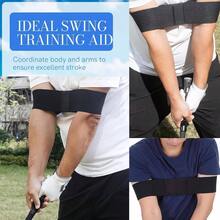 Swing Band Grip Trainer - Arm Band Training Aid Set Hand Positioning And Improved Swing Technique - ban đầu - Xem 8