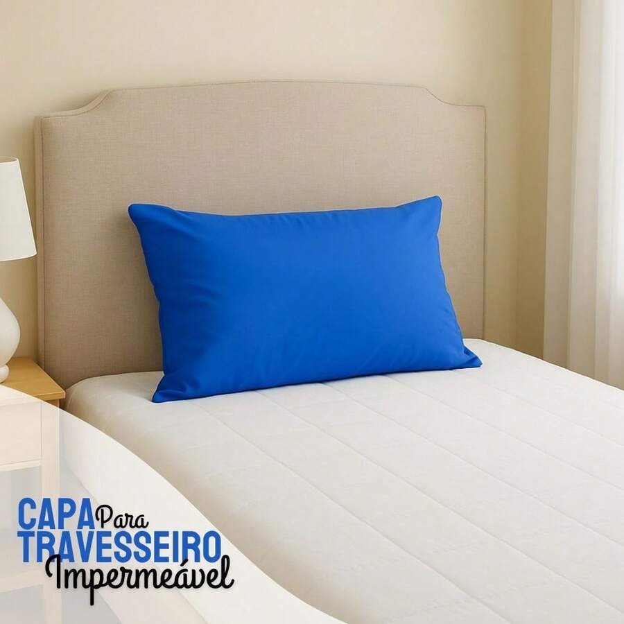 Pillowcases & Shams - Xanh đậm - Xem 1