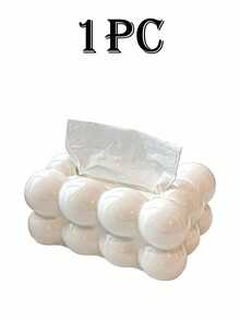 1 Stück großvolumige elegante Wolken Taschentuchbox, moderne luxuriöse Wolken Taschentuchspender, ideales Geschenk zu Weihnachten, Halloween, Erntedankfest, Ostern, geeignet für Wohnzimmer, Schlafzimmer, Esszimmer, Badezimmer, 2 Farboptionen