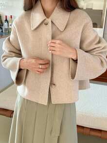 女士秋季时尚优雅通勤夹克