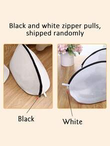 2er Pack Schuh Waschmaschinen Beutel, Wäsche Schuh Tasche, Schuh Beutel für Waschmaschine, Schuh Waschbeutel, Wäsche Schuh Tasche, Maschengewebe Wäschebeutel für Feinwäsche, Schuh Waschmaschinen Beutel, Wäsche Schuh Tasche für Waschmaschine und Trockner, Sneaker Waschmaschinen Beutel