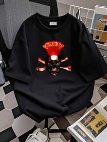 180g pure Cotton Krokus Band Tour 2025 For Fan  S to 5XL T shirt MD414 female Stylish Casual women streetwear Print Round Neck Short Sleeve Breathable Top For Everyday Wear graphic Unisex Soft Comfortable T-Shirt For Women Casual Summer Stretched Slightly - Negro - Ver 2