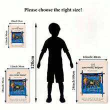 Framed 2D Canvas Modern Wall Art 1pc Jean-Michel Basquiat Inspired Canvas Art Poster - Museum-Quality Replica Vintage Modern Abstract Painting With Crown & Multiflavors Text Design - Blue, Yellow, Black, White, Red Bold Statement Piece For Living Room, Bedroom, Office Decor - Easy Hanging Installation, Mid-20th Century Graphic Elements, Indoor/Outdoor Use - Contemporary, Casual, Traditional Style Wall Art, Bedroom Artwork, Home Decoration, Contemporary Design, Highquality Print, Interior Designers,  Flat, - Framed(框架) - 查看 6