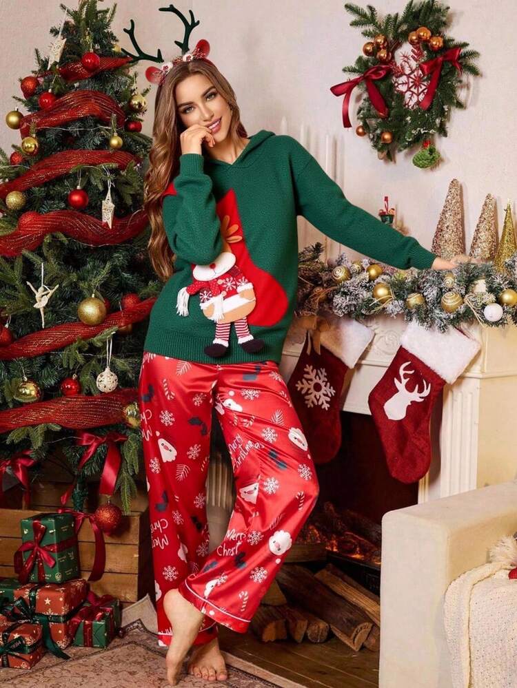 Women Sweaters - xanh quân đội - Xem 2
