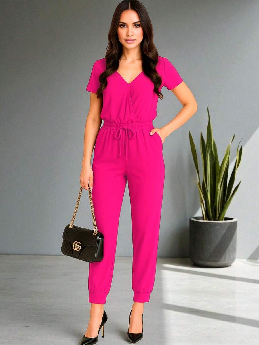 Mono De Mujer Sexy, Comodo Y Ligero Con Detalle De Cinturon #SensaciónDelujo #EstiloRomanticoDeSanValentín