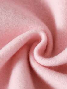 2 Stücke Baby Mädchen Erdbeere Stickerei Thermisch gefütterte Sweatshirt und Hose Set, süße Vintage Streetwear für Outdoor-Aktivitäten