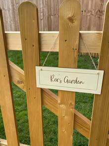 Letrero de madera personalizado con nombre grabado, mensaje, placa colgante decorativa 2025 Decoración rústica del hogar Cartel de boda Regalo conmemorativo para inauguración de casa, amigos, parejas, familia, fiesta, celebración Texto personalizable, múltiples opciones de color, Letrero de madera personalizado - Multicolor - Ver 6