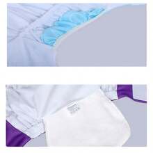 2pcs/Set Reusable Washable Adult Cloth Diaper Set (1 Cloth Diaper + 1 Diaper Pad), Adjustable Waist Design, Comfortable, Absorbent, Suitable For Elderly, Pregnant Women, Postpartum, Long-Distance Driving