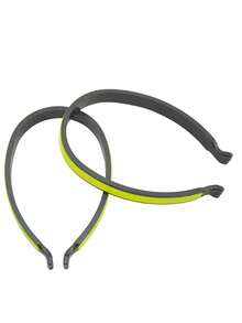 2 Stücke reflektierende Hosenclips Sicherheitsstreifen für Outdoor-Radfahren, Knöchel-Bein-Fahrrad-Hose Clip mit hoher Sichtbarkeit