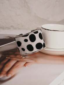 Fashionable Luxury Women's Open Bangle Bracelet