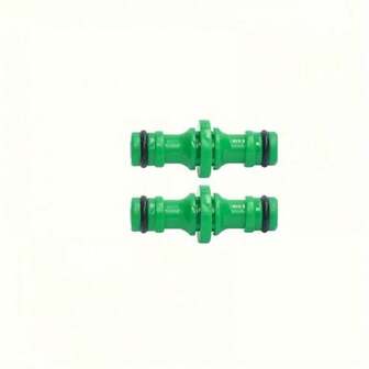 2pcs 2/3 Way Garden Hose Adapter, Fits European & US Standard Threads, Durable Plastic Connector For Car Wash, Watering & Irrigation