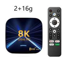 A Android 14 Smart TV Box Allwinner H313 Supports 4G 5G Dual Wifi6 HD 8K Media Player TV Box Voice Control Family Gatherings And Entertainment - Black - View 13