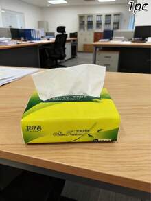 1/3/10张装便携式面巾纸，柔软舒适，加厚设计，纯木浆材质，小包装，适合日常清洁、居家、旅行、商务、办公使用，家居用品 - 彩色 - 查看 13