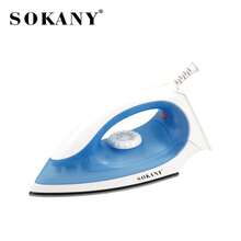 SOKANY898A 電熨斗，便攜式手持掛燙機，適合宿舍與旅行，適用於學生，可熨燙各種衣物，恆溫熨燙，不傷衣物，可調節溫度控制 - 查看 6