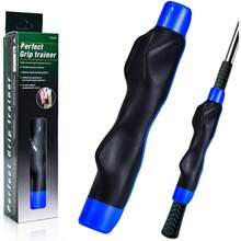 Grip Trainer - Club Grip Training Hand Correct Hand Position Swing Practice Aid Improve Swing Technique Lightweight Design - Màu xanh 1 gói - Xem 2