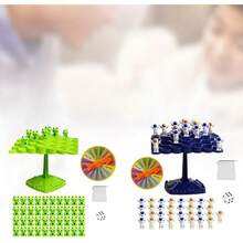 predolo Rana arbórea equilibrada, Juego de Mesa de Equilibrio Jugadores, coordinación interactiva, Escala de conteo de números para niños para - 1 - Ver 5