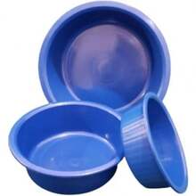 Kit 3 Fluted Bowls Pmg Plus Color Multipurpose Colored 1.0 / 2.0 / 3.0 Liters - Nhiều màu - Xem 6