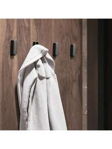 1pc, Aluminum Folding Clothes Hook For RV, Multi-Functional Hanging Organizer For Entryway, Bathroom, Kitchen, Bedroom, RV Shade, Screen, And Accessories RV Awnings Accessories