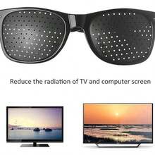 1 Paar Lochbrille, perforierte Brille, Nagelbrille, Schutzbrille, Party Dekorationsbrille, Party Geschenke, Feiertags Dekorationsbrille, Weihnachtsgeschenke