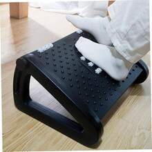 OFICINA RESTA DEL PIE EL ALTA AJUSTABLE CON LIP BAJO DESCRIPCIN DEL PIE ESCLI - Negra - Ver 9