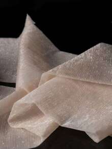 Medias ultrafinas 0D brillantes, efecto perla, estilo natural - Negro - Ver 2