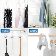 1 Pcs Belt Hanger, Closet Belt Organizer 360° Rotatable Space Saving Accessories For Bras, Tank Tops, Ties, Scarves, Wallets Organization