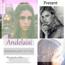 Boho Tassel Head Chain Layered Headband Head Chain Black Tassel Headpieces Headdress Festival Hair Headband Hair Accessory Jewelry For Women And Girls#SSDD B BJNHMJ