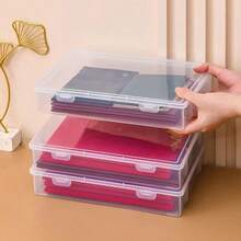 1 szt. Pudełko na przybory piśmiennicze, piórnik, pudełko do przechowywania pędzli malarskich, pudełko do przechowywania dokumentów, pudełko do przechowywania certyfikatów, dostawca biur i szkół