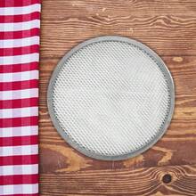 Malla De Aluminio Para Pizza 10'' - Plateado - Ver 5