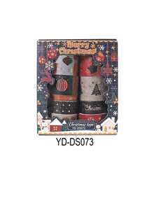 8 Rolls/Box, Christmas Pattern Washi Tape, Retro Style Student Diary DIY Decoration Materials Tape Set, Junk Journal Scrapbook Decoration Supplies, Creative Masking Tape - Multicolor - View 17