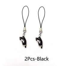 Cute Cat Phone Strap Lanyards For Case Strap Decoration Key Chain Mobile Phone Strap Phone Hanging Charms Gifts For Mother, Family, Friends, Birthday, Holiday Phone Charm, Phone Chain - Cat Phone Pendant - View 19