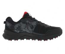 Avia Avi-Ultra Mens Shoes - 黑色/紅色 - 查看 3