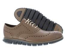 Cole  Zero Grand Wingtip Oxfords Mens Shoes - 愛爾蘭咖啡 - 查看 5