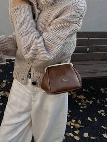 Mini Handbags, Fashionable Retro Shoulder Bags, Crossbody Bags, Bohemian-Style Strap Bags, Solid-Color Handbags, Ladies' Evening Dress Bags, Handbags, Perfect Matching For Work, Travel, Dates, Shopping, Mother's Day Gifts, And Girls' Gifts , Bohemian Outfit For Women - Multicolor - View 5