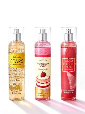 150ml/5.0fl.Oz Sweet Women's Spray Aromatherapy,Vanilla/Passion Fruit/Sandalwood/Jasmine Fragrance,Home Decoration,Halloween,Christmas Gift.