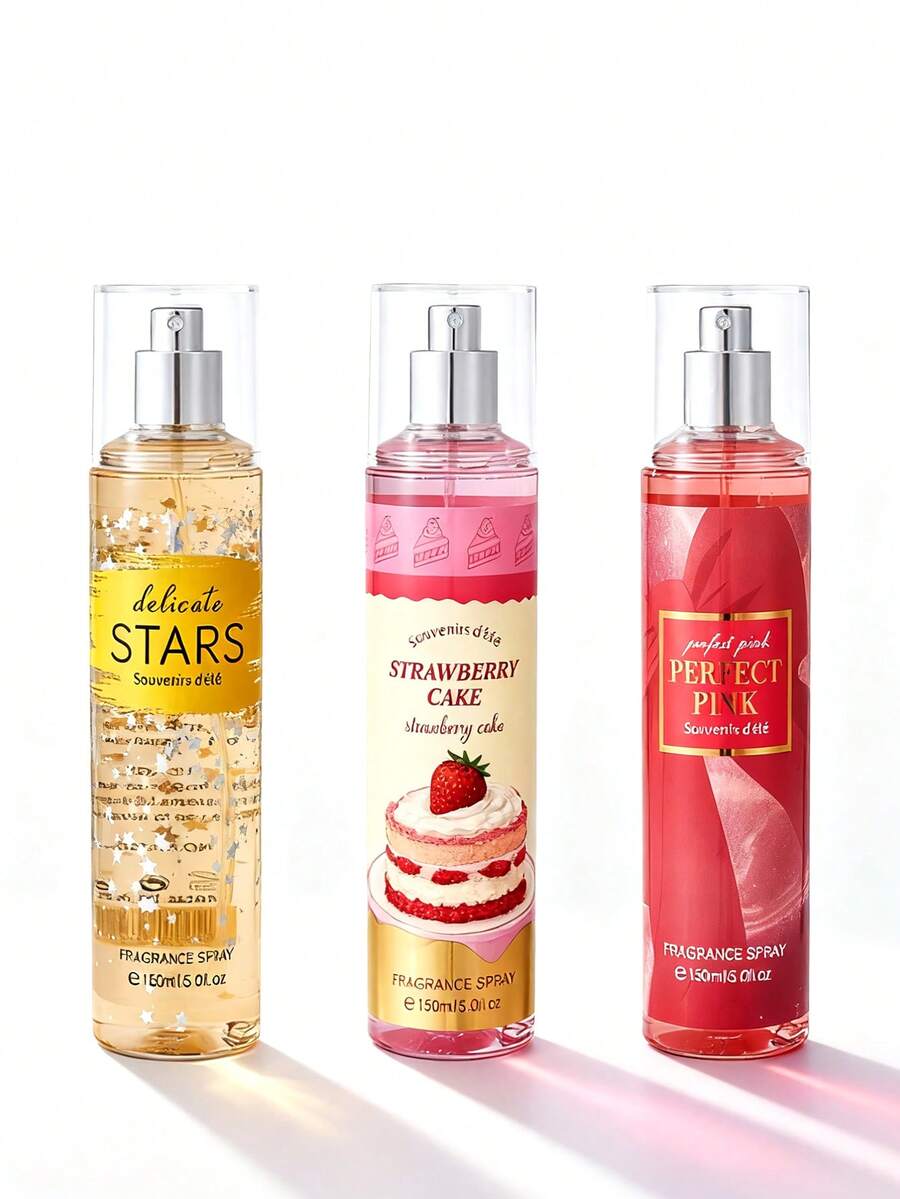 150ml/5.0fl.Oz 甜美女士喷雾芳香疗法，香草/百香果/檀香/茉莉花香，家居装饰，万圣节，圣诞节礼物。 - 150毫升 - 查看 1