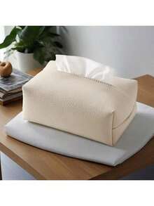 Stilvoller und minimalistischer Leder Taschentuchbox - perfekt für den Heim- und gewerblichen Gebrauch, mit elegantem Design für Wohnzimmer, Hotels und Restaurants. Strapazierfähige und praktische Servietten-Aufbewahrungstasche, um Ihren Raumdekor aufzuwerten