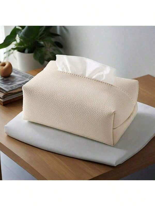Stilvoller und minimalistischer Leder Taschentuchbox - perfekt für den Heim- und gewerblichen Gebrauch, mit elegantem Design für Wohnzimmer, Hotels und Restaurants. Strapazierfähige und praktische Servietten-Aufbewahrungstasche, um Ihren Raumdekor aufzuwerten