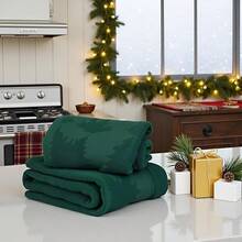 Towels - Dark Green Christmas Tree - View 7