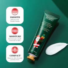 5pcs Christmas Refreshing Hand Cream Set, Moisturizing Hand Cream For Autumn/Winter, Portable Hand Cream To Prevent Dryness - Multicolor - View 3