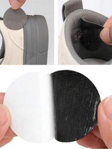 6 件套鞋跟保护贴，自粘式鞋跟内衬修补贴，适用于运动鞋