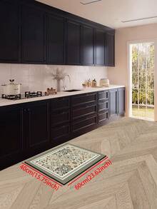 單片矽膠廚房墊,具有豐富多彩的斑點圖案,高端奢華風格的減壓墊,適用於廚房,具有吸水、快乾,防滑的特性,可放置於廚房、浴室、門口、洗衣房等地方,進行室內裝飾。 - 彩色 - 查看 16